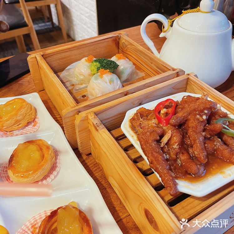 得闲饮茶｜年轻人都爱的禄运茶居💯