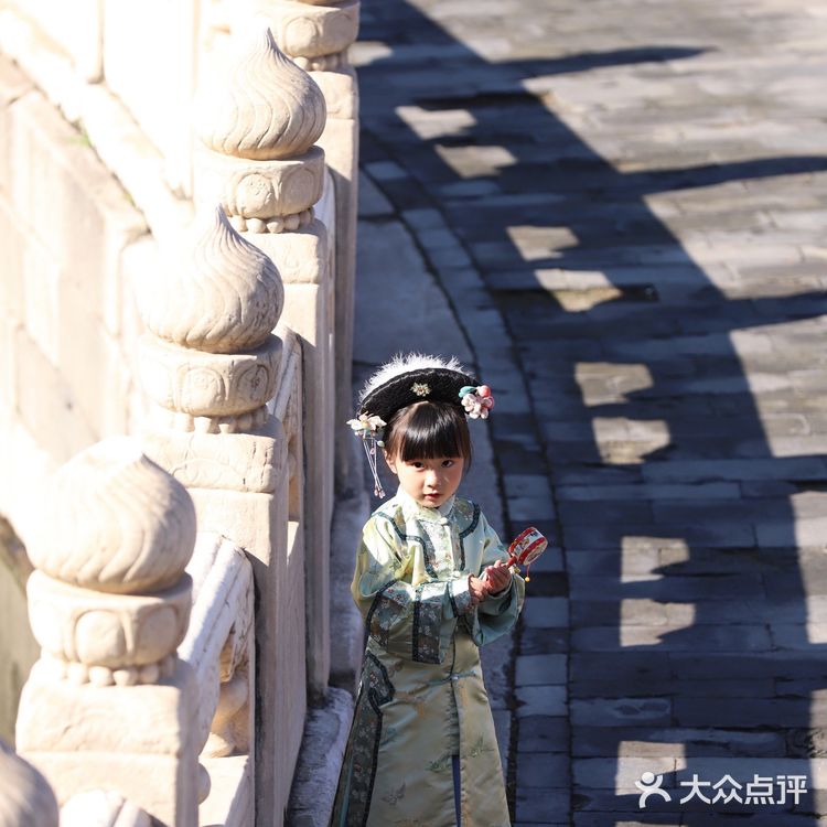 小格格打卡北京故宫[加油]