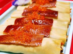 鱼子酱脆皮腊味卷-望湘园·小雅(德基店)