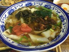 西红柿酸菜牛肉面-秦韵轩·西安小馆(贻成福地广场店)