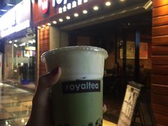 -喜茶(东莞雍华庭店)