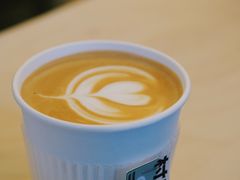 拿铁-村口大树(长乐路店)