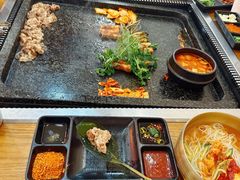 -韩阳王石板烤肉