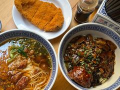 -沪西老弄堂面馆(定西路店)