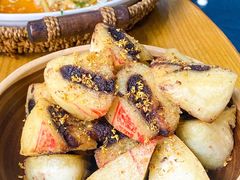 豆沙炸馒头-渔家故事(北二环西路店)
