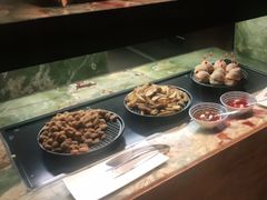 -JW万豪厨房餐厅·滨海草坪烧烤·海鲜·海景(三亚绿发山海天JW万豪酒店)