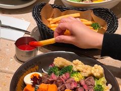 黑椒澳牛粒沙拉-Bco豆库(雨花客厅店)