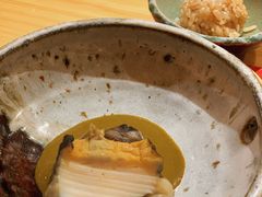 酒蒸鲍鱼配肝酱-鮨青(恒基名人购物中心店)