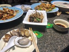 -渔民船说·北塘海鲜·天津菜·海肠捞饭(北塘古镇店)
