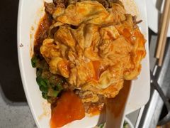 自制牛肉滑蛋番茄饭-海底捞火锅(吾悦广场店)