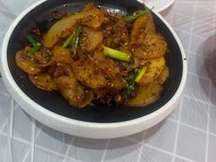 爆炒软哨土豆片-华仔龙虾(永乐路总店)