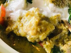 绿咖喱牛肉-Methavalai Sorndaeng