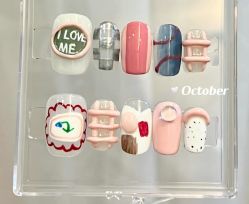点击看大图 -十月October美甲·美睫