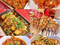 -地摊风云龙虾烧烤铺(润和国际店)