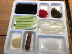 烤鸭蘸碟-四季民福烤鸭店(前门廊房二条店)