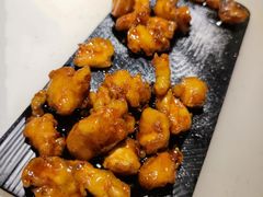 雪花糖醋里脊-绿茶餐厅(西单老佛爷店)