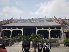 -陈家祠堂-游客中心