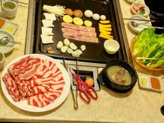 -金顺韩式烤肉·网红烤肉店(广利路店)