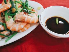 盐水白灼虾-蛇口康乐快餐鱼仔档(翠苑小区店)