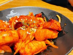 机器人炒年糕-机器人火炉披萨