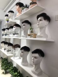 -发饰美男士增发补发假发定制店