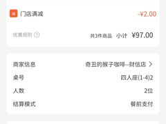 -奇醜的猴子咖啡(财信广场店)