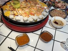 -留香铁板烤肉(解放西路旗舰店)