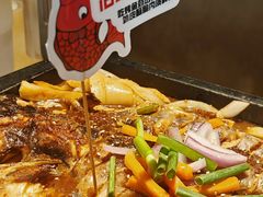 -后院烤吧·木炭烧烤·烤鱼·云贵川火锅(忻州古城店)