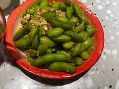 凉拌毛豆-鹤江桥·红油牛肉粉(SKP店)