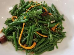 虫草花拌丝瓜尖-郭林家常菜(狼垡店)