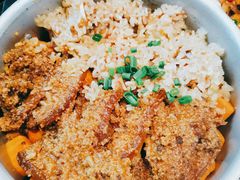 高压锅粉蒸双拼-有红鸡毛店·川菜(建设路店)