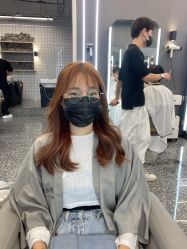 -藤野造型烫发染发