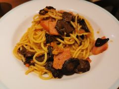 黑椒培根意面-萨莉亚意式餐厅(南京环亚凯瑟琳广场店)