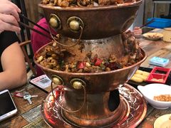 -蛙麻蛙辣炭火蛙锅(南环大街店)