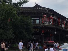 -崇州市街子古镇