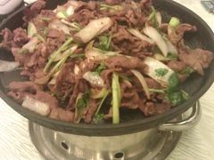 烤牛肉-烤肉宛饭庄(北新桥店)
