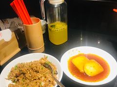 雪菜酱油炒饭-老头儿油爆虾·知味杭州(爱琴海购物中心)