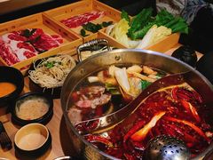 蔬菜拼盘-锦和牛·炭火烧肉(ICC太和里店)