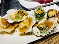 蒜蓉焗生蚝-水木锦堂·自助铁板烧(世贸天阶店)