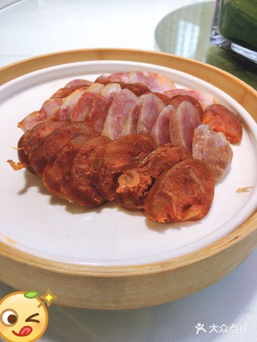 眉州东坡(博雅店)眉州东坡香肠图片