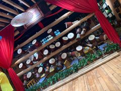 -老滇山寨•云南特色菜•地方菜•民族风情歌舞表演(金碧店)