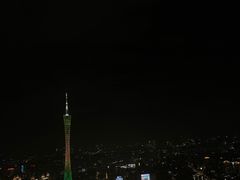 -广州柏悦酒店·悦吧·顶楼露天酒吧
