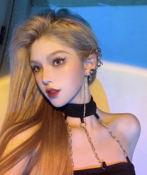 -藤野造型烫发染发