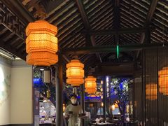 大堂-绿茶餐厅(深圳龙华天虹购物中心店)