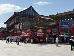 -大召寺明清一条街