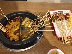 -言玖鲜火锅串串披萨自助(益田假日店)