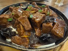 石锅养生豆腐-锡和无锡菜(景丽苑店)