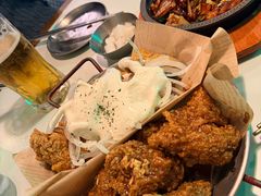 -富乐满韩国正宗炸鸡韩国料理(虹泉路店)