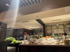 -JW万豪厨房餐厅·滨海草坪烧烤·海鲜·海景(三亚绿发山海天JW万豪酒店)