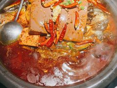 -探鱼·鲜青椒爽麻烤鱼(天一广场店)
